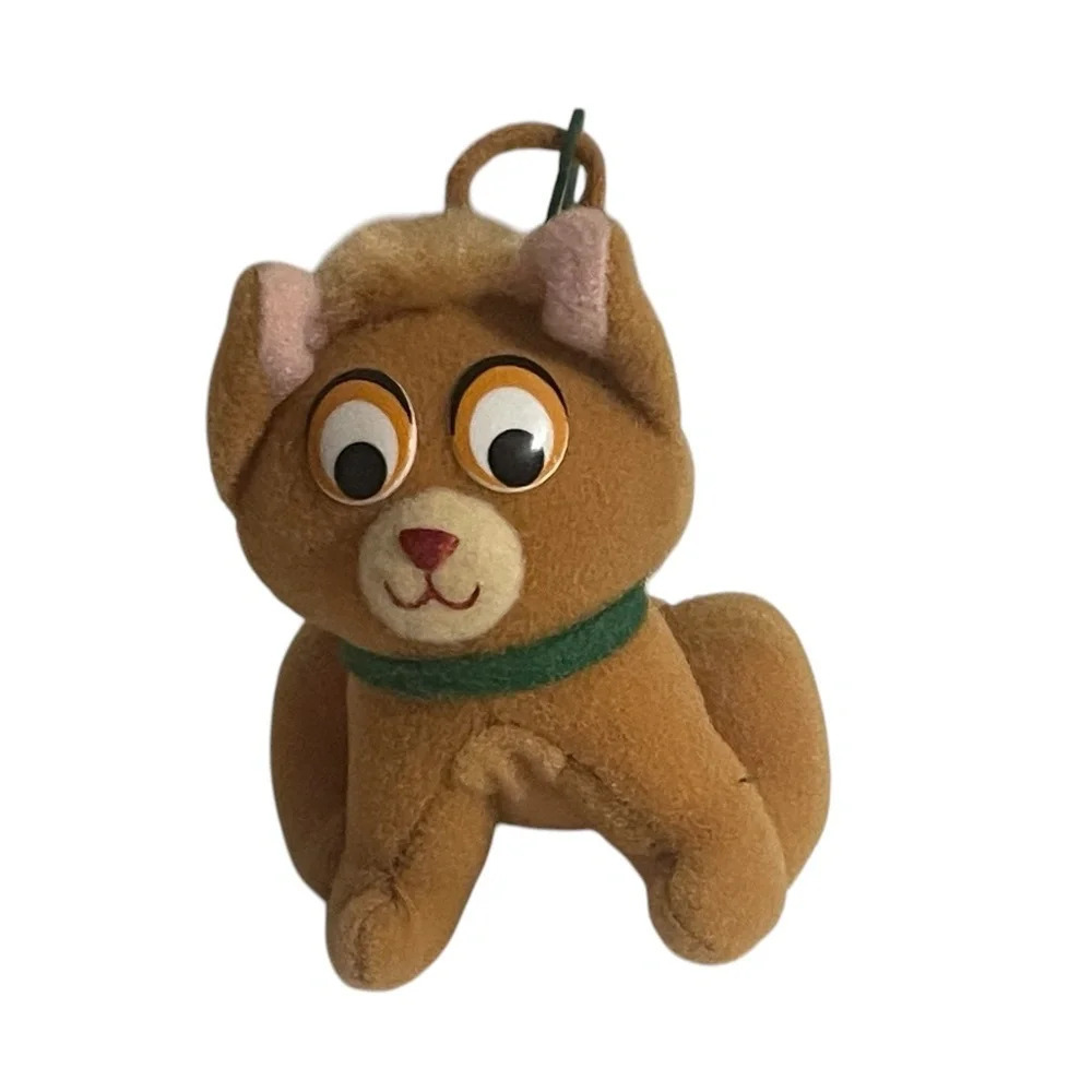 vintage McDonald's Disney Oliver and Company OLIVER THE CAT 3"